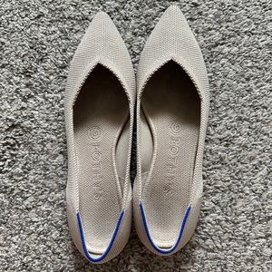 Rothy’s size 7 pointed toe flat